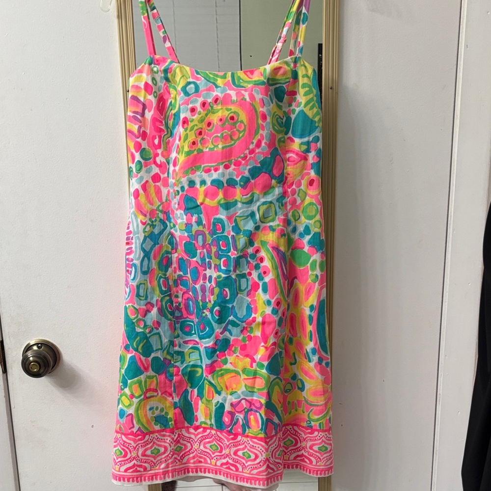 Lilly Pulitzer Shelli Dress size 4
